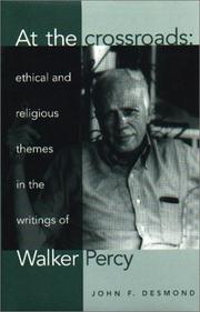 Front cover of At the crossroads by John F. Desmond