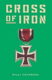 Front cover of Cross of Iron by Willi Heinrich