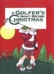 Front cover of A golfer's night before Christmas by Jody Feldman