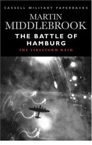 Front cover of The Battle of Hamburg by Martin Middlebrook