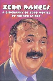 Cover of Zero dances by Arthur Sainer