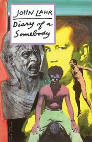 Front cover of Diary of a somebody by John Lahr