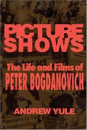 Cover of Picture shows by Andrew Yule