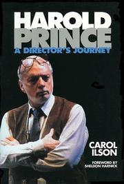 Cover of Harold Prince by Carol Ilson