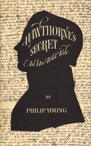 Front cover of Hawthorne's secret by Philip Young
