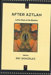 Cover of After Aztlan by Ray Gonzalez