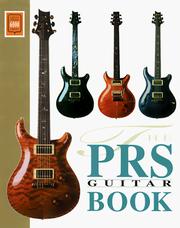 Cover of The PRS Guitar Book by Dave Burrluck