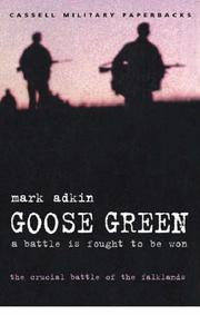 Cover of Goose Green by Mark Adkin