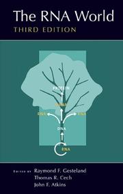 Front cover of The RNA world by Raymond F. Gesteland