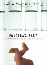 Front cover of Pandora's Baby by Robin Marantz Henig