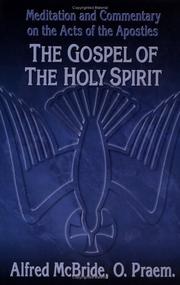 Cover of The Gospel of the Holy Spirit by Alfred McBride