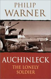 Cover of Auchinleck by Philip Warner
