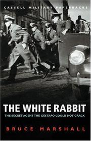 Cover of The White Rabbit by Bruce Marshall