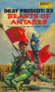 Front cover of Beasts of Antares (Dray Prescot #23) by Alan Burt Akers