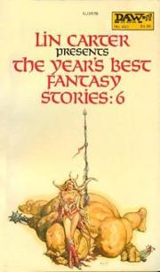 Front cover of The Year's Best Fantasy Stories 3 by Lin Carter