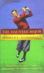 Cover of The haunted major by Robert Marshall