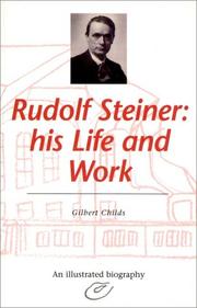 Cover of Rudolf Steiner by Gilbert Childs