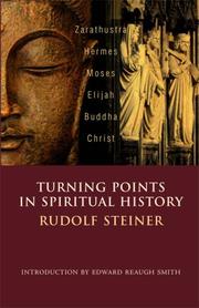 Front cover of Turning Points in Spiritual History by Rudolf Steiner