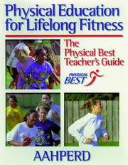 Front cover of Physical education for lifelong fitness by Physical Best (Program)