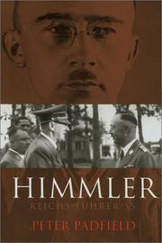Cover of Himmler by Peter Padfield