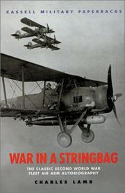 Cover of War in a Stringbag by Charles Lamb