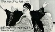 Cover of No water, no moon by Bhagwan Rajneesh