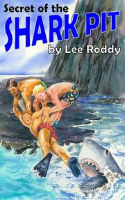 Front cover of Secret of the shark pit by Lee Roddy