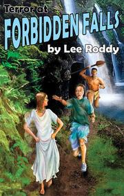 Cover of Terror at Forbidden Falls by Lee Roddy