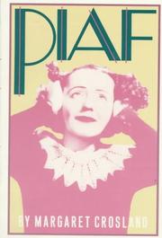 Cover of Piaf by Margaret Crosland