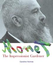 Cover of Monet at Giverny by Caroline Holmes