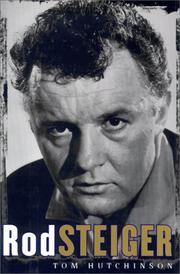 Cover of Rod Steiger by Tom Hutchinson