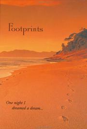 Front cover of Footprints Journal by Sararh M. Hupp