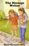 Cover of The message writer by Sara Gogol