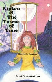 Cover of Kipton and the tower of time by Fontenay, Charles L.
