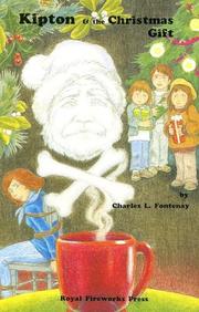 Cover of Kipton and the Christmas gift by Fontenay, Charles L.
