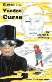Cover of Kipton & the voodoo curse by Fontenay, Charles L.