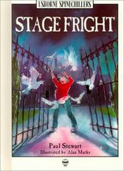 Front cover of Stage Fright (Spine Chillers) by Paul Stewart