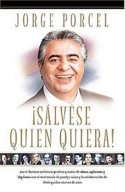 Front cover of ¡salvese Quien Quiera! by Jorge Porcel