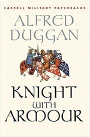 Cover of Knight with armour by Alfred Leo Duggan
