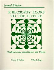 Cover of Philosophy looks to the future by Peyton E. Richter