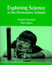 Front cover of Exploring Science in the Elementary Schools by Donald P. Kauchak