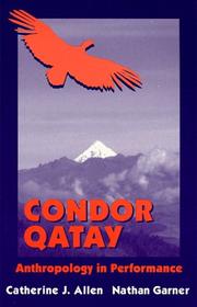 Cover of Condor Qatay by Catherine J. Allen
