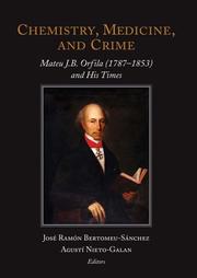 Front cover of Chemistry, medicine, and crime by Agustí Nieto-Galan