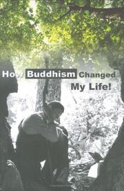 Front cover of How Buddhism changed my life by Hsuan Hua