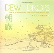 Cover of Dew drops = by Hsuan Hua