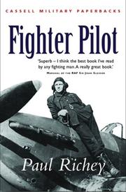 Cover of Fighter pilot by Paul Richey