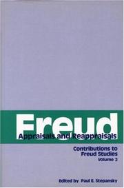 Cover of Freud, V. 2 by Paul E. Stepansky