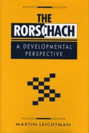 Cover of The Rorschach by Martin Leichtman