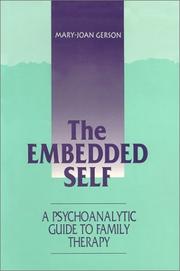 Cover of The embedded self by Mary-Joan Gerson