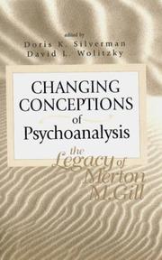Cover of Changing conceptions of psychoanalysis by David L. Wolitzky